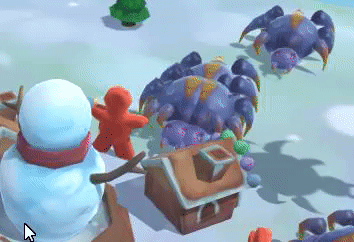 SUPER SNOWMAN SPIDER SHOWDOWN SUPREME&nbsp;(2017)