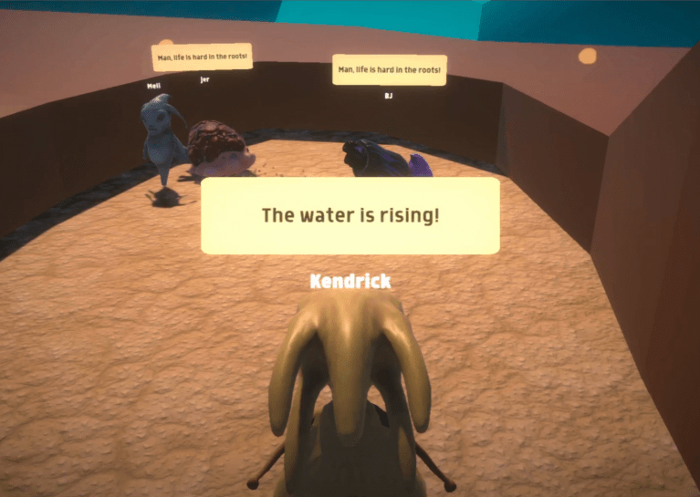 Global Game Jam: Drowning In Magic&nbsp;(2023)